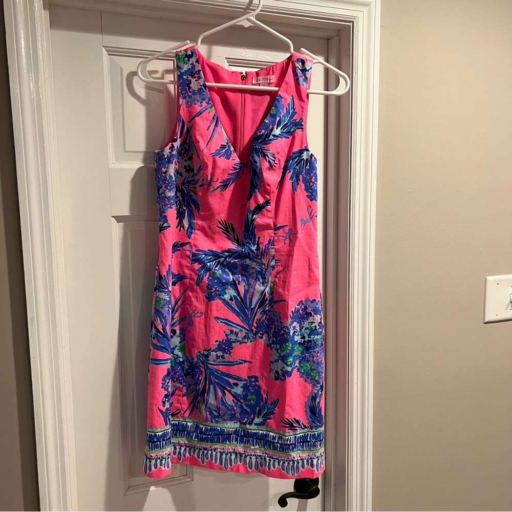 lilly pulitzer dress